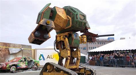 Usa Vs Japan Giant Robot Battle Is In The Works Make