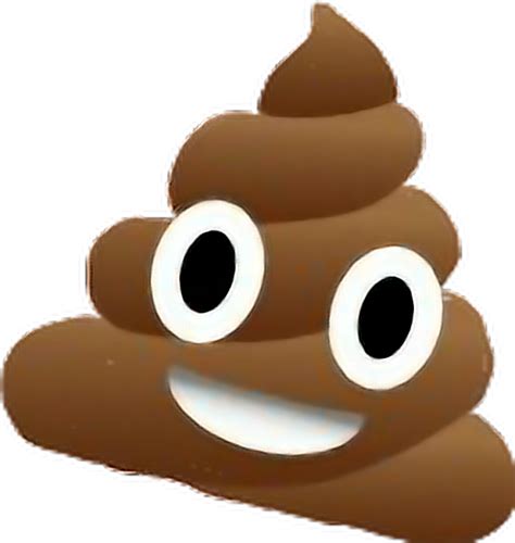 Smiley Emoticon Poop Transparent Background Png Clipart Hiclipart