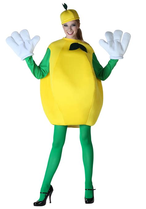 Adult Lemon Costume Halloween Costume Ideas 2021