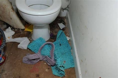 Pictures Of Squalid Trap House Where Enslaved Young People Are Left