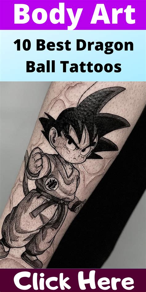 You can download and print it from your computer for free!! 10 Best Dragon Ball Tattoos | Dragon ball, Tattoos, Dragon