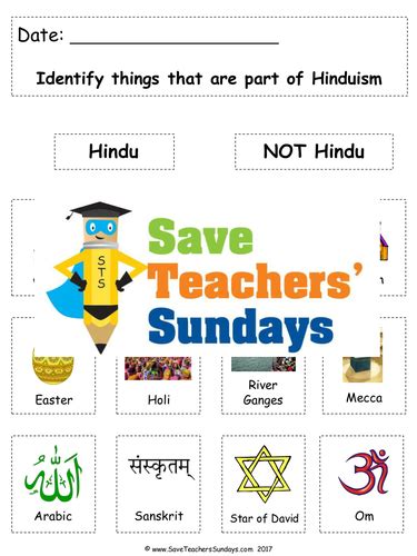 Introduction To Hinduism Ks1 Lesson Plan Powerpoint And Worksheets