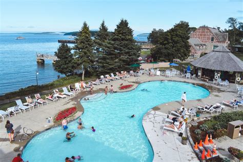 Where To Stay When Visiting Acadia National Park Holiday Inn Resort
