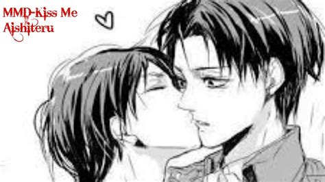 Levi And Eren Kiss