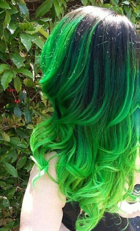 Top 25 Green Ombre Hair Colors Hair Colors Ideas Green Hair Dye