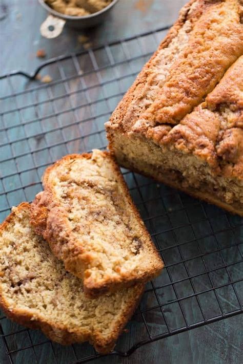 These simple, speedy bread recipes are leavened with baking powder or bicarb instead of yeast, which means you can prep and bake your loaf in one go. Snickerdoodle Quick Bread - LemonsforLulu.com