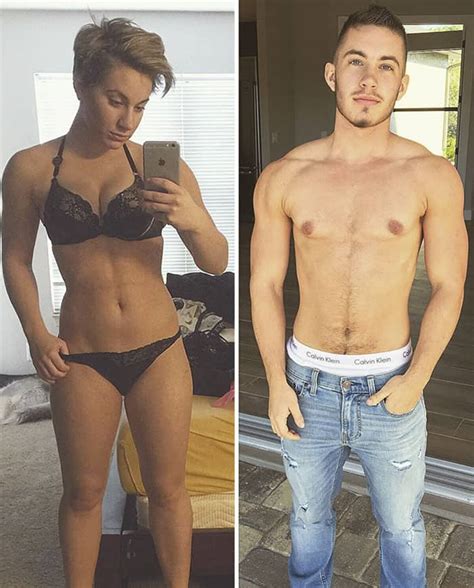 This Transgender Man Is Shutting Down Stereotypes With Remarkable ‘before And After Photos True
