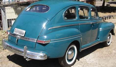 Por Dentro dos Boxes: Nostalgia urbana (VIII) Ford Mercury 1948