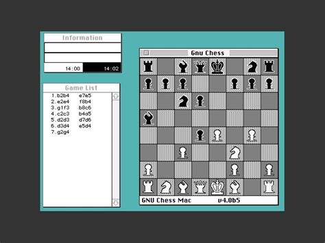 Gnu Chess Macintosh Repository