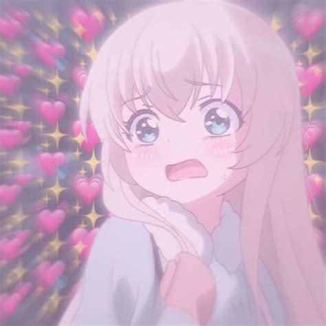 ~𝓅𝓁𝑒𝒶𝓈𝑒 𝓃𝑜 𝓇𝑒𝓅𝑜𝓈𝓉𝒾𝓃𝑔~ Tags~ Anime Pfp Icon Hearts Cute Kawaii