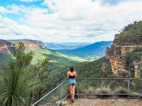 A Complete Guide To Exploring Sydneys Blue Mountains ⋆ Brooke Around Town