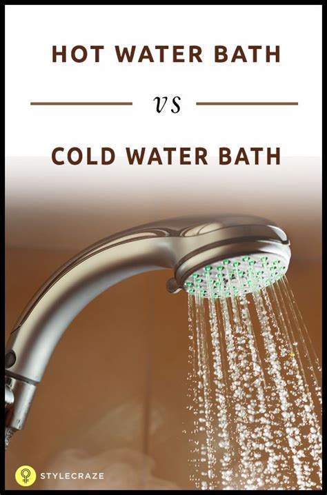 Hot Water Bath Vs Cold Water Bath Which One Is Better According To Ayurveda Cold Water Bath