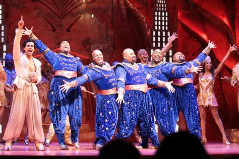 Broadways Aladdin Celebrates 5th Anniversary With Performance From