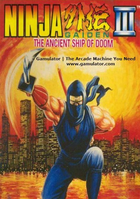 To access it, at the title screen, or any time during the intro, hold down + left + a + b + select, then press start. Ninja Gaiden 3 - The Ancient Ship Of Doom (PC10) ROM Free ...