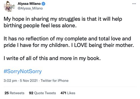 Alyssa Milano Says Giving Birth Was Very Reminiscent Of Being Sexually Assaulted Gets Called