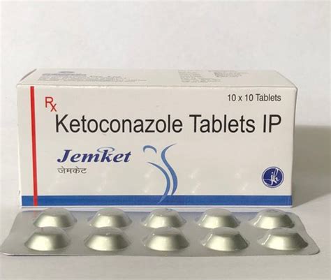 Ketoconazole 200mg Tablet Jemket Mcare Exports Pharma Exporter