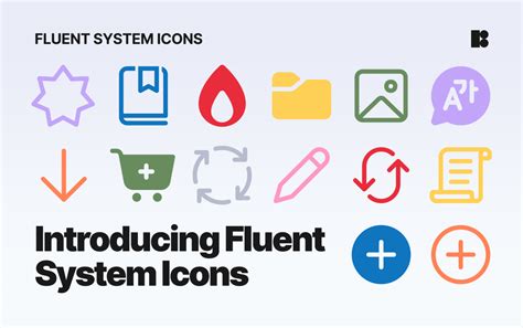 Fluent System Icons Enjoy 2000 Modern Icons In Two New Styles
