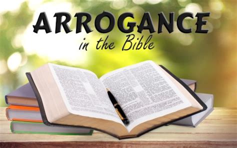 I said, i will take heed to my ways, that i sin not with my tongue: What Does The Bible Say About Arrogance?
