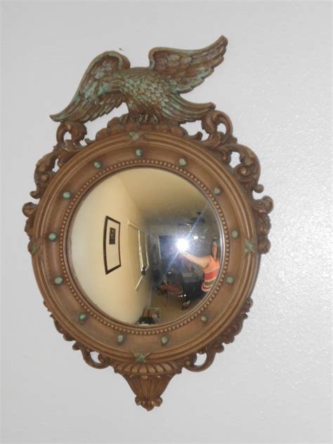 Vintage Syroco Federal Bullseye Mirror By Fionarosevintage On Etsy 30
