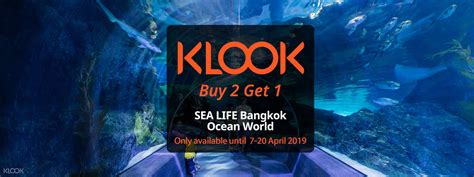 Sea Life Bangkok Ocean World Tickets Siam Ocean World Klook