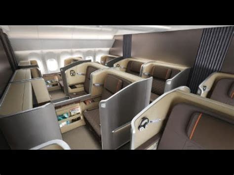 The aircraft is configured with permanently ruined flying anything but first class for me on 3+ hour trips and we will purposely select the 777 for travel out and back next time we go to the islands. Singapore Airlines NEW First Class - Singapore to ...