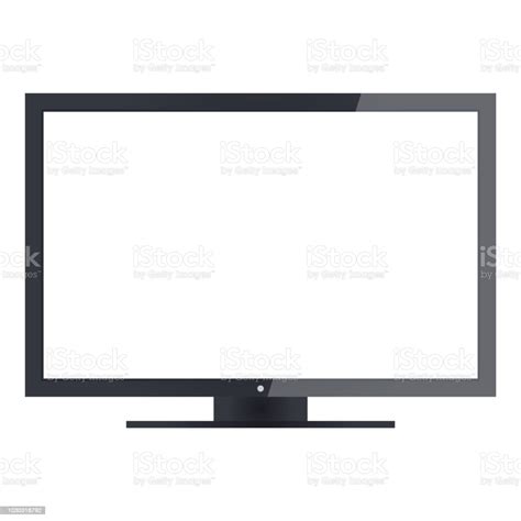 Empty Tv Frame Transparency Screen Lcd Display Screen Tv Digital Panel