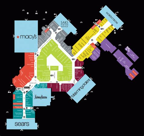 Florida Mall Map Printable Maps