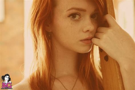 Suicide Girls Redhead Model Face Lass Suicide Women