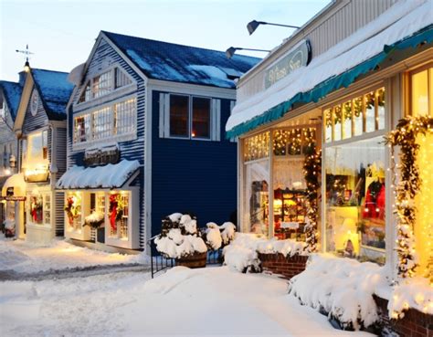Kennebunkport Maine Turns Into A Winter Wonderland Each Year New