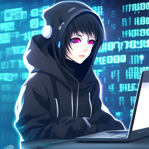 Aged Gazelle510 🧑‍💻 Hacker Anime Girl