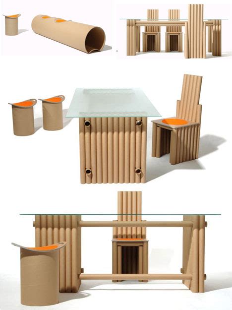 7 Creative Cardboard Building And Paper Furniture Projects Urbanist