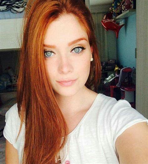 Redhead Beautiful Red Hair Red Haired Beauty Redheads