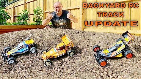 Backyard Rc Track Progress Update Youtube