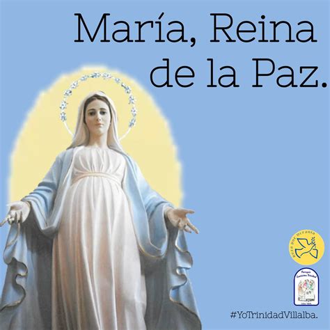 María Reina De La Paz Parroquia Santí­sima Trinidad Collado Villalba