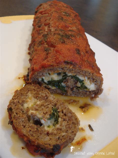Have you ever wondered how to make that delicious white fluffy italian bread from the super soft and fluffy interior, nice brown crust on the exterior = amazing bread. Rolled Italian Meat Loaf - Dessert Now, Dinner Later!