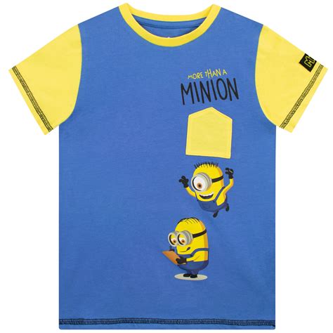 Minions T Shirt Kids