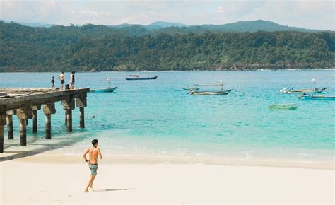 Pulau Pisang Si Cantik Dari Lampung Yang Sangat Menggoda Traveller