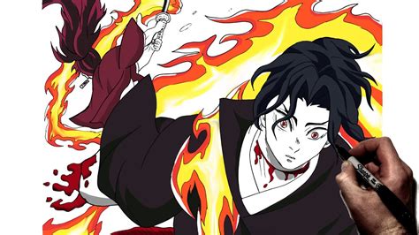 How To Draw Yoriichi vs Muzan | Step By Step | Demon Slayer - YouTube