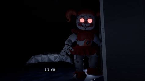 Circus Baby Night Terrors Fnaf Help Wanted Non Vr Youtube