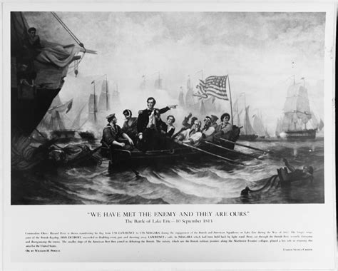 Nh 64420 Kn The Battle Of Lake Erie 10 September 1813