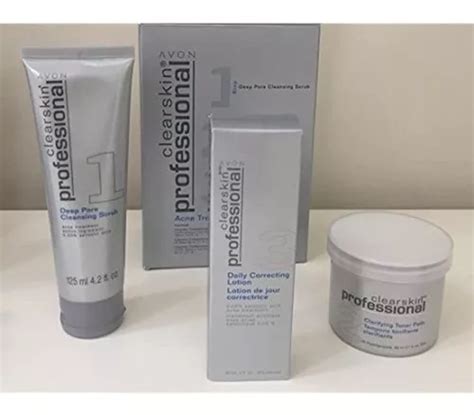 Avon Clearskin Professional Acne Treatment System Mercadolibre