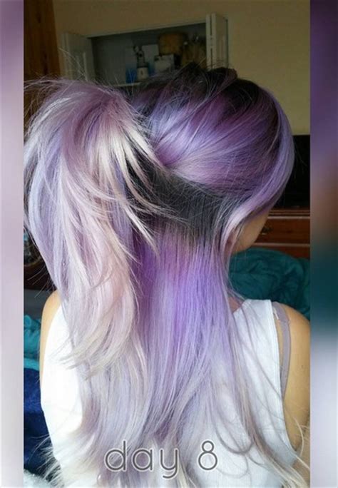Use it every 3 to 5 washes to get best results. 20 Purple Ombre Hair Color Ideas - PoPular Haircuts