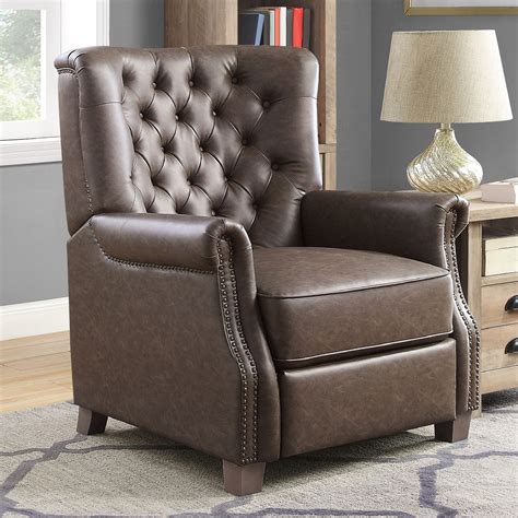 Our affiliated agents are inspired to uphold the trusted reputation of the better homes and gardens ® real estate brand through their local knowledge, dedication to service and responsiveness. Better Homes and Garden Tufted Push Back Recliner, Brown ...