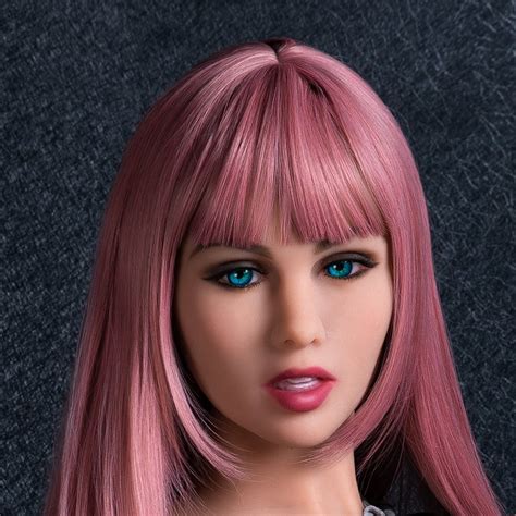 jarliet 166cm medium boobs pink hair caucasian tpe sex doll blanche