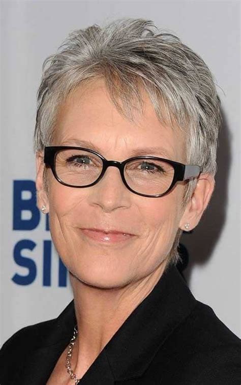 Hairstyles For Short Hair Over 60 With Glasses 55 Latest Hairstyles