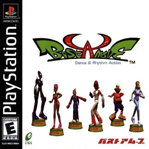 Bust A Move Game Ps1