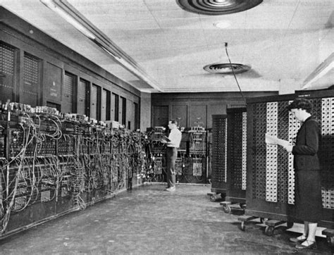 History And Characteristics Of First Generation Computers