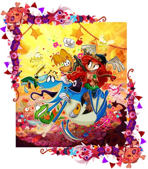 Mirachi Madness by SparkleCactus | Rayman legends, Rayman ...
