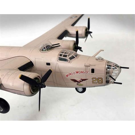 Consolidated B 24 Liberator Bomber Diecast Model Aircraft