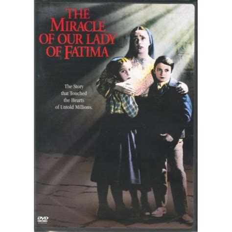 Based on historical events, three young shepherds in fátima, portugal, report visions of the virgin mary, inspiring believers and angering officials of the church and the government, who try to force them to recant their story. Miracle of Our Lady of Fatima DVD